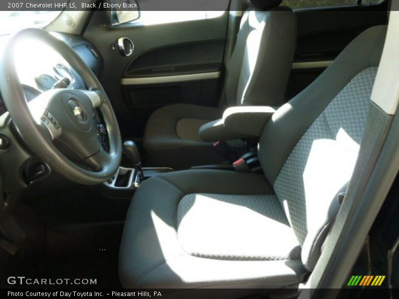 Black / Ebony Black 2007 Chevrolet HHR LS