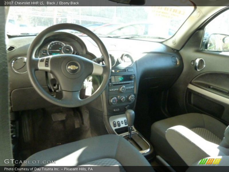Black / Ebony Black 2007 Chevrolet HHR LS