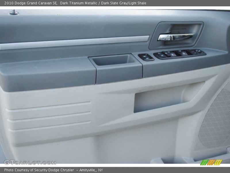 Dark Titanium Metallic / Dark Slate Gray/Light Shale 2010 Dodge Grand Caravan SE