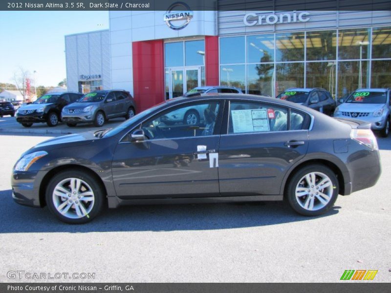 Dark Slate / Charcoal 2012 Nissan Altima 3.5 SR