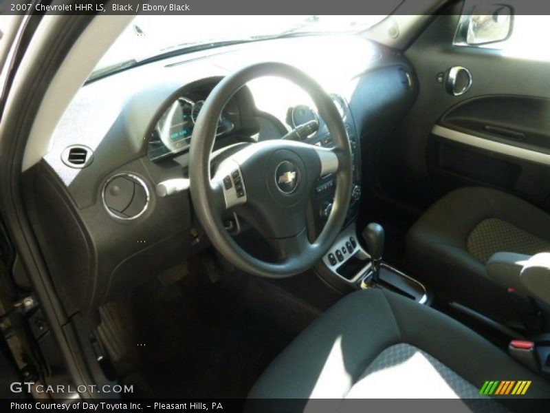 Black / Ebony Black 2007 Chevrolet HHR LS