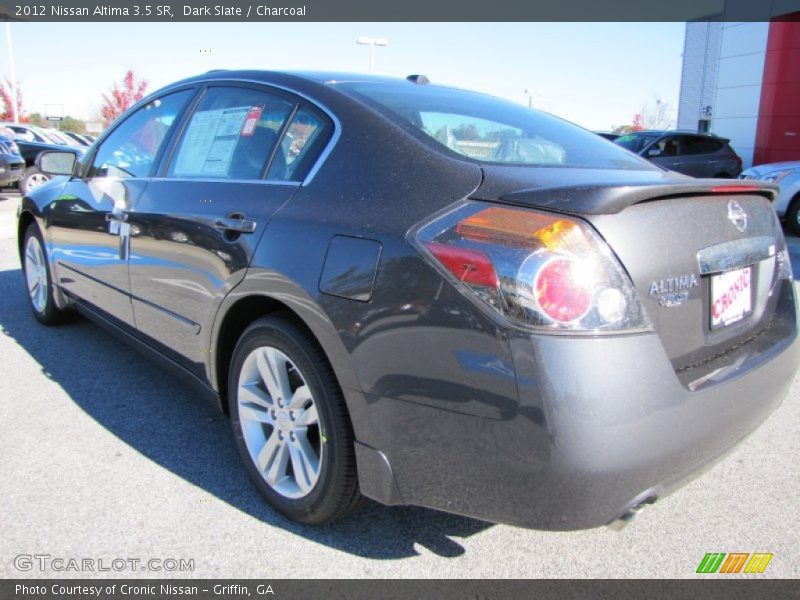 Dark Slate / Charcoal 2012 Nissan Altima 3.5 SR