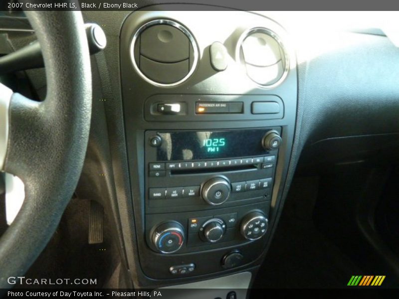 Black / Ebony Black 2007 Chevrolet HHR LS