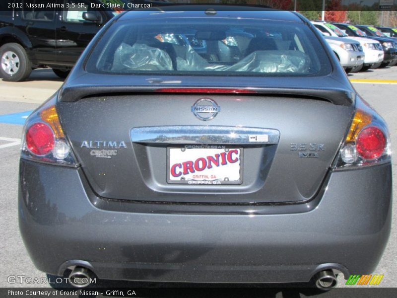 Dark Slate / Charcoal 2012 Nissan Altima 3.5 SR