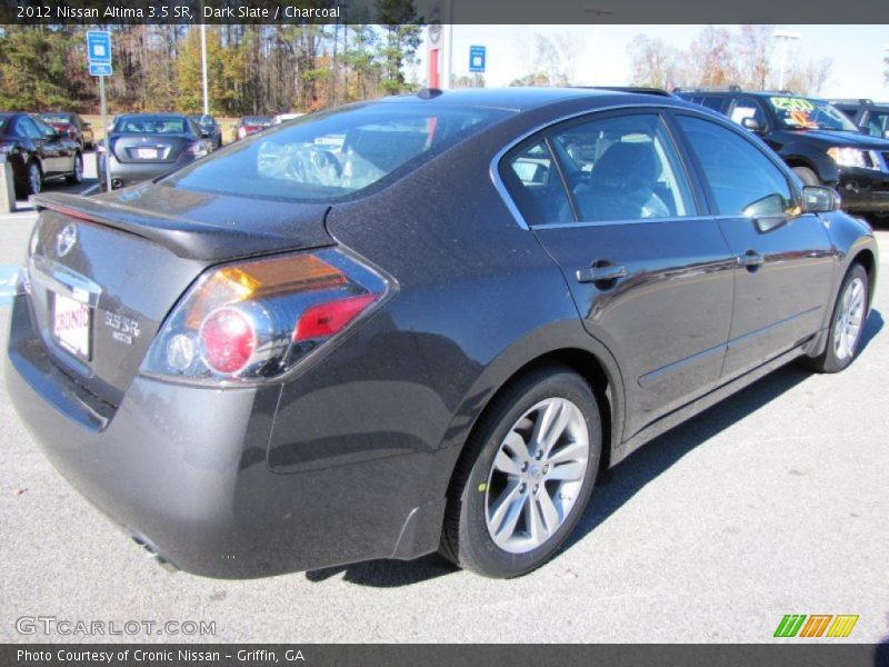 Dark Slate / Charcoal 2012 Nissan Altima 3.5 SR