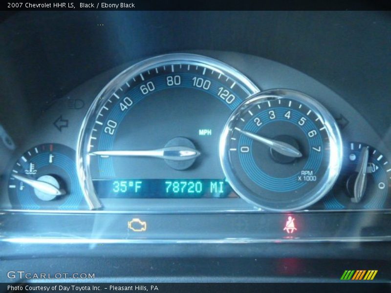 Black / Ebony Black 2007 Chevrolet HHR LS