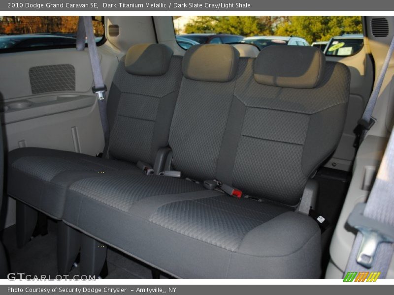 Dark Titanium Metallic / Dark Slate Gray/Light Shale 2010 Dodge Grand Caravan SE
