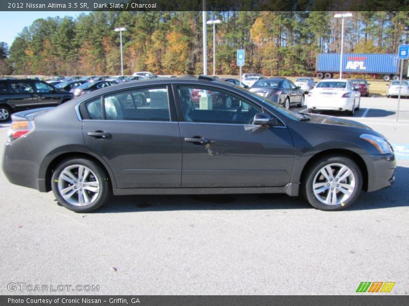 Dark Slate / Charcoal 2012 Nissan Altima 3.5 SR