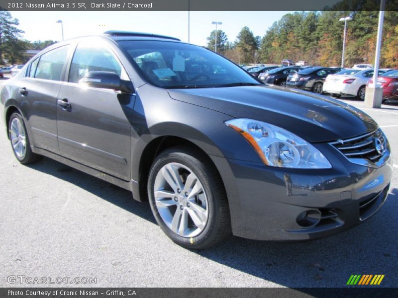 Dark Slate / Charcoal 2012 Nissan Altima 3.5 SR