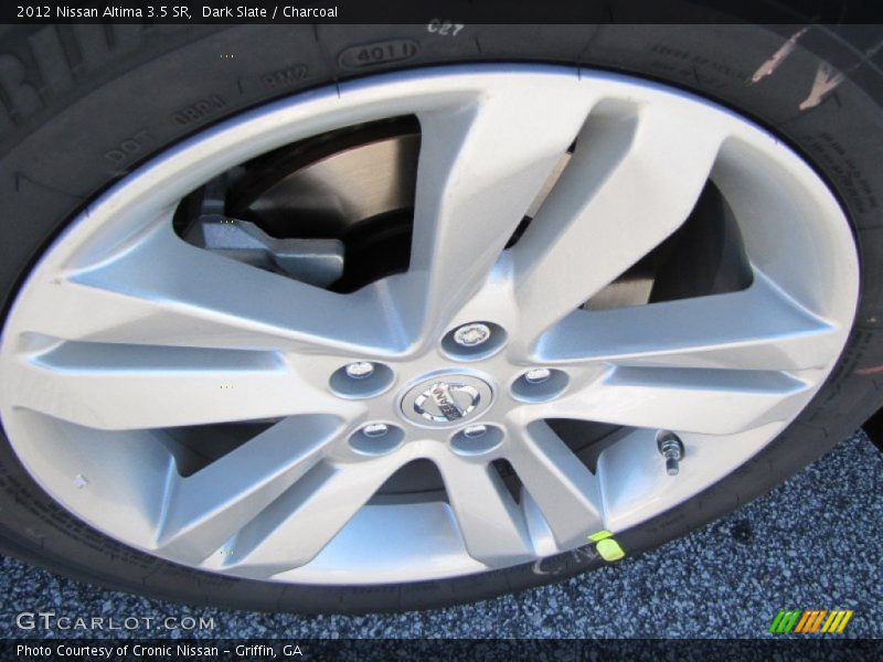  2012 Altima 3.5 SR Wheel