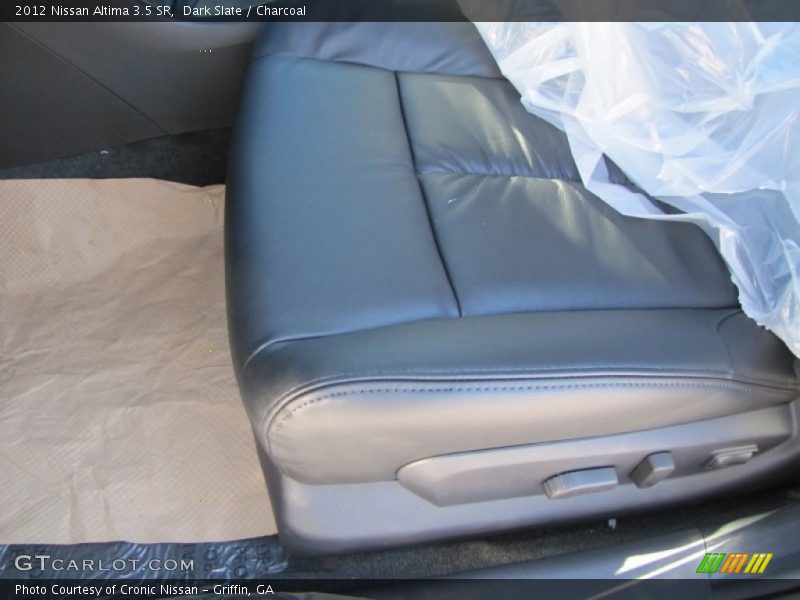 Dark Slate / Charcoal 2012 Nissan Altima 3.5 SR