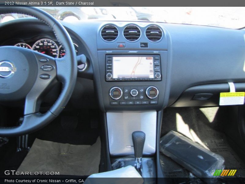 Dark Slate / Charcoal 2012 Nissan Altima 3.5 SR
