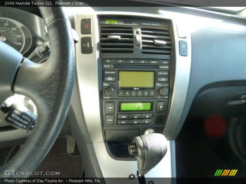 Controls of 2009 Tucson GLS