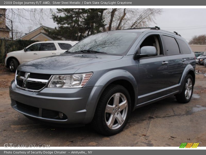 Silver Steel Metallic / Dark Slate Gray/Light Graystone 2009 Dodge Journey R/T AWD