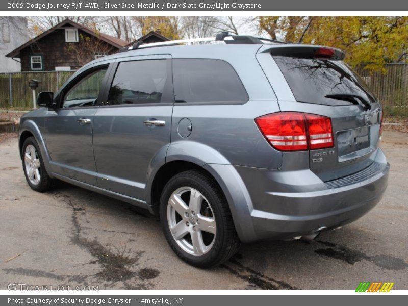 Silver Steel Metallic / Dark Slate Gray/Light Graystone 2009 Dodge Journey R/T AWD