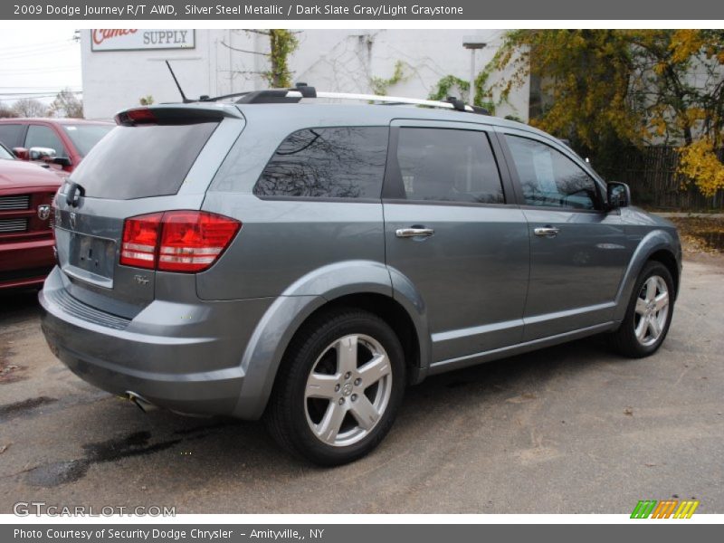 Silver Steel Metallic / Dark Slate Gray/Light Graystone 2009 Dodge Journey R/T AWD