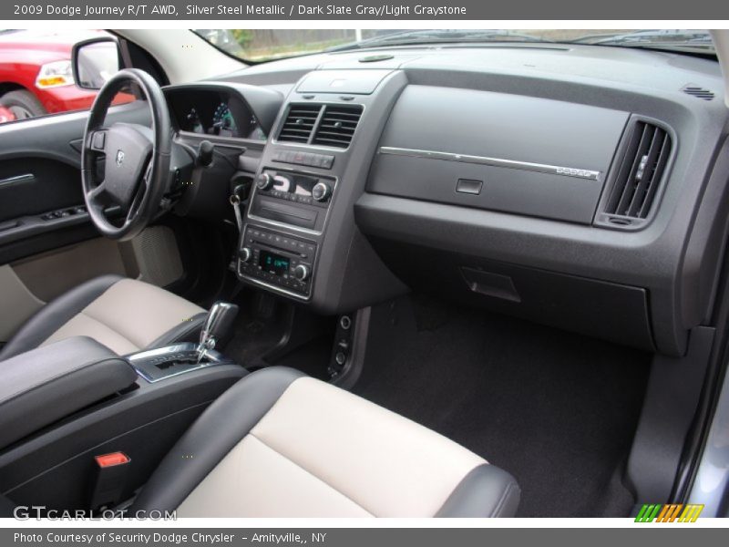 Silver Steel Metallic / Dark Slate Gray/Light Graystone 2009 Dodge Journey R/T AWD