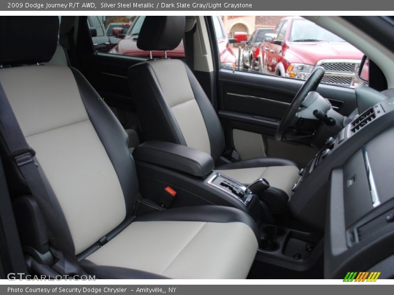 Silver Steel Metallic / Dark Slate Gray/Light Graystone 2009 Dodge Journey R/T AWD