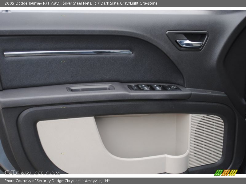 Silver Steel Metallic / Dark Slate Gray/Light Graystone 2009 Dodge Journey R/T AWD