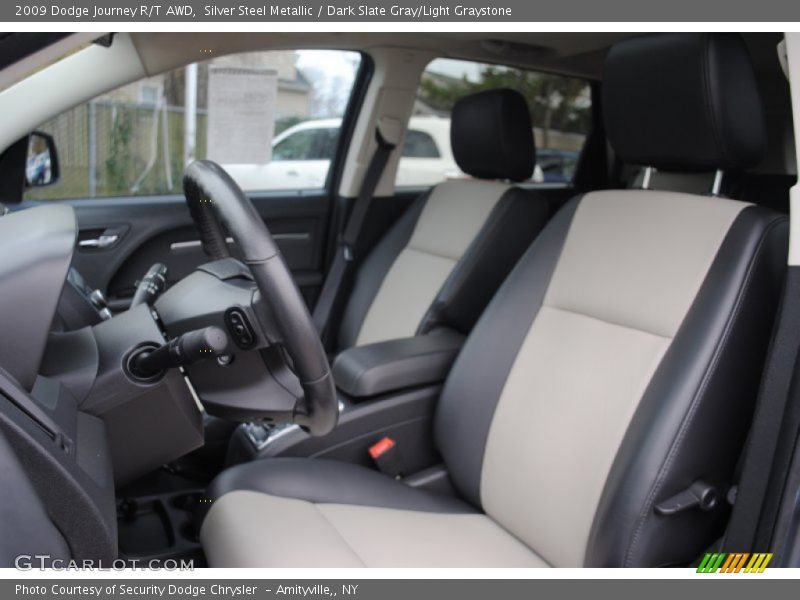 Silver Steel Metallic / Dark Slate Gray/Light Graystone 2009 Dodge Journey R/T AWD