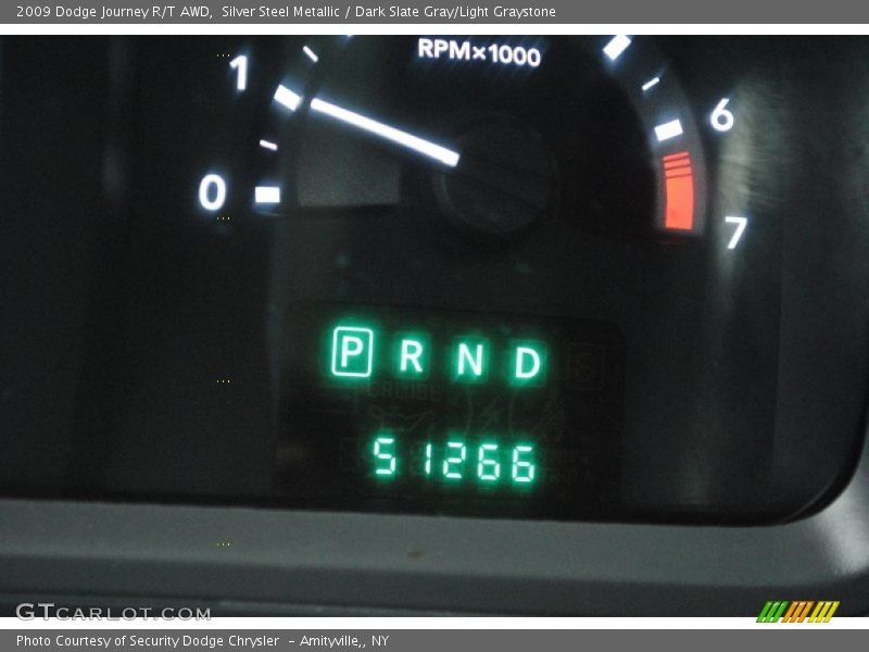 Silver Steel Metallic / Dark Slate Gray/Light Graystone 2009 Dodge Journey R/T AWD