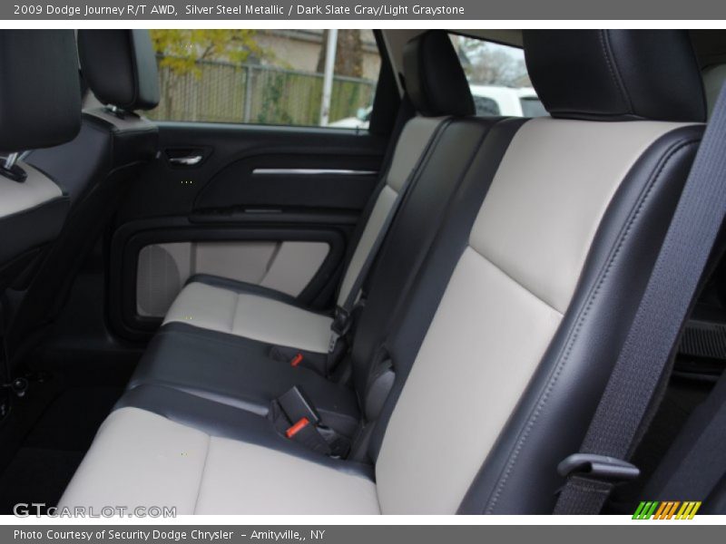 Silver Steel Metallic / Dark Slate Gray/Light Graystone 2009 Dodge Journey R/T AWD