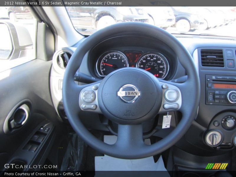  2012 Versa 1.6 SV Sedan Steering Wheel