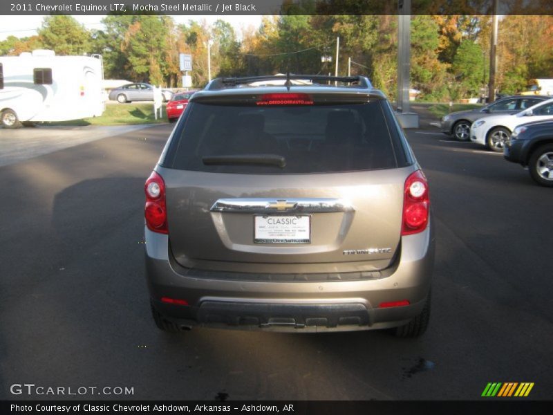 Mocha Steel Metallic / Jet Black 2011 Chevrolet Equinox LTZ