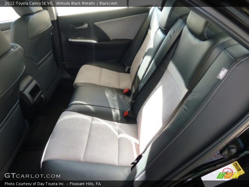 Attitude Black Metallic / Black/Ash 2012 Toyota Camry SE V6