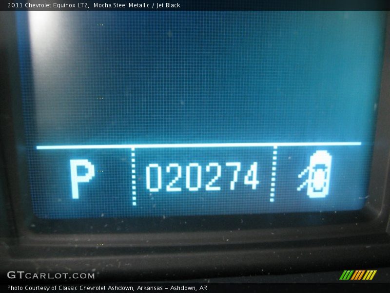 Mocha Steel Metallic / Jet Black 2011 Chevrolet Equinox LTZ