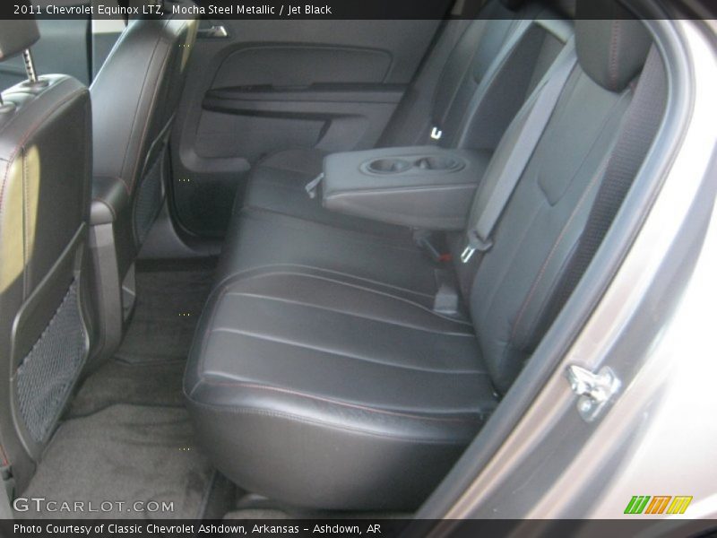 Mocha Steel Metallic / Jet Black 2011 Chevrolet Equinox LTZ