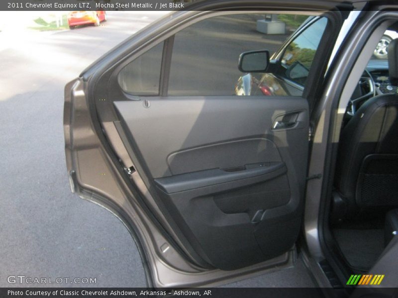 Mocha Steel Metallic / Jet Black 2011 Chevrolet Equinox LTZ