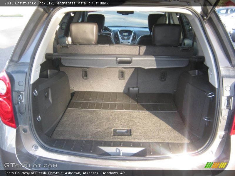 Mocha Steel Metallic / Jet Black 2011 Chevrolet Equinox LTZ