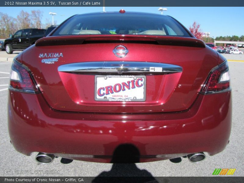 Tuscan Sun / Cafe Latte 2012 Nissan Maxima 3.5 SV