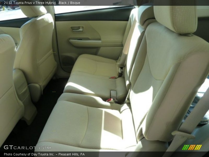 Black / Bisque 2012 Toyota Prius v Three Hybrid