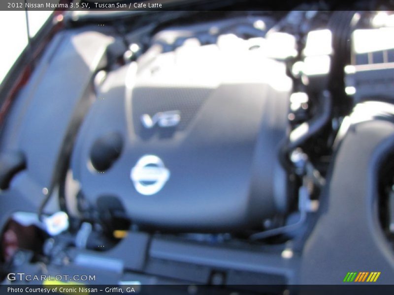 Tuscan Sun / Cafe Latte 2012 Nissan Maxima 3.5 SV