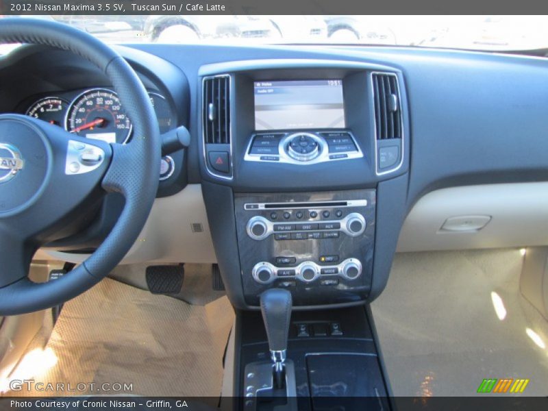 Tuscan Sun / Cafe Latte 2012 Nissan Maxima 3.5 SV