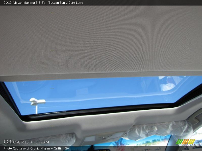 Tuscan Sun / Cafe Latte 2012 Nissan Maxima 3.5 SV