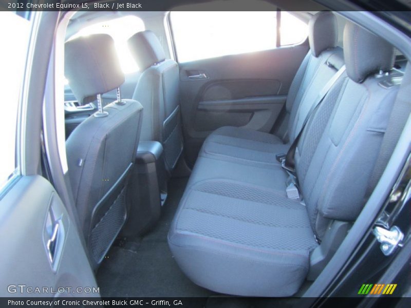 Black / Jet Black 2012 Chevrolet Equinox LS