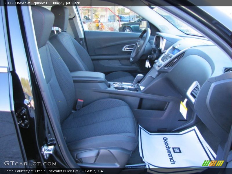 Black / Jet Black 2012 Chevrolet Equinox LS