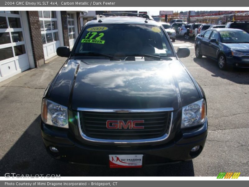 Carbon Metallic / Dark Pewter 2004 GMC Envoy XL SLT 4x4
