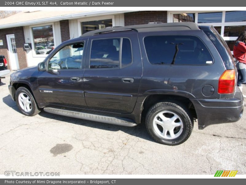Carbon Metallic / Dark Pewter 2004 GMC Envoy XL SLT 4x4