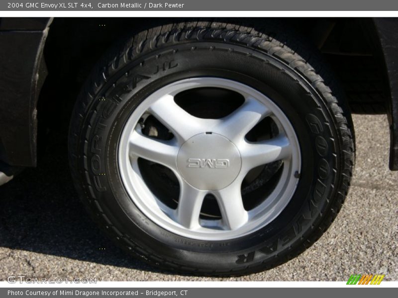 Carbon Metallic / Dark Pewter 2004 GMC Envoy XL SLT 4x4