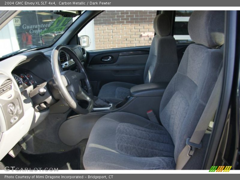 Carbon Metallic / Dark Pewter 2004 GMC Envoy XL SLT 4x4