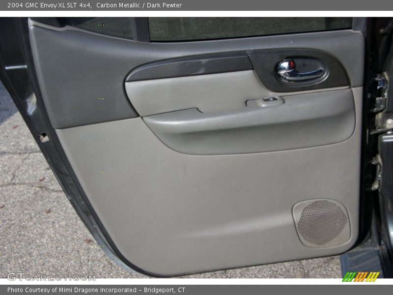 Carbon Metallic / Dark Pewter 2004 GMC Envoy XL SLT 4x4