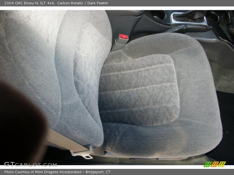Carbon Metallic / Dark Pewter 2004 GMC Envoy XL SLT 4x4
