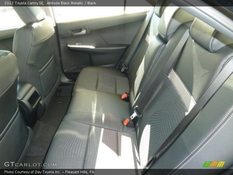 Attitude Black Metallic / Black 2012 Toyota Camry SE