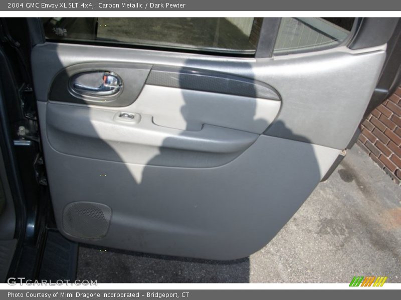 Carbon Metallic / Dark Pewter 2004 GMC Envoy XL SLT 4x4