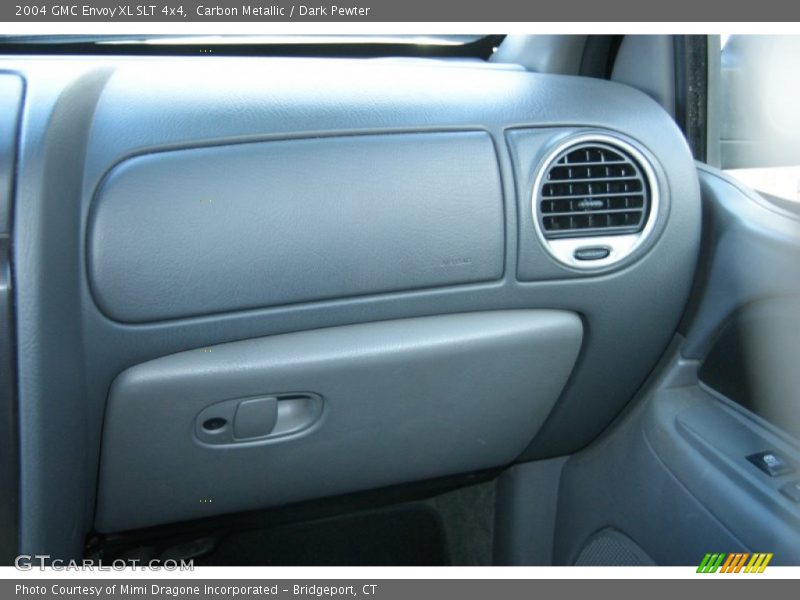 Carbon Metallic / Dark Pewter 2004 GMC Envoy XL SLT 4x4