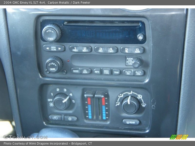 Carbon Metallic / Dark Pewter 2004 GMC Envoy XL SLT 4x4